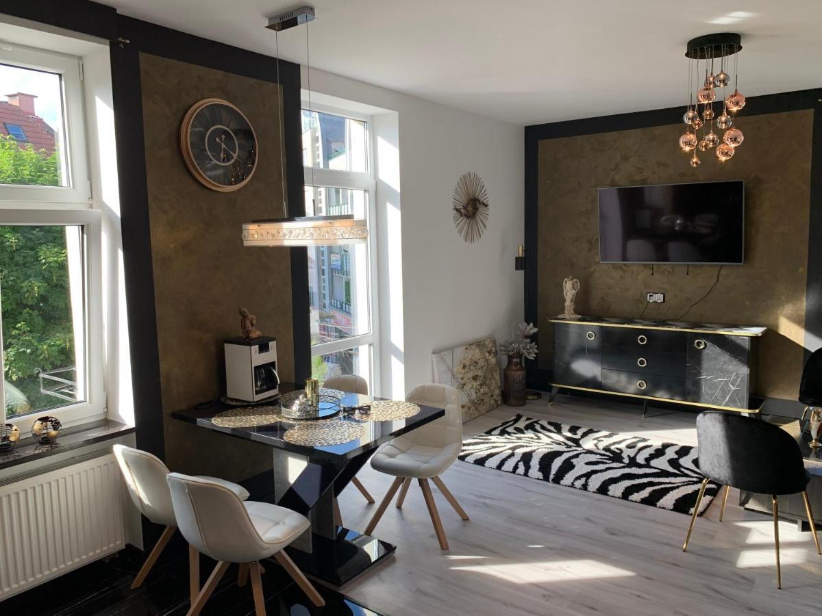 Czarna Perla Kolobrzeg Ekskluzywny Apartament Dla Wymagajacych Luaran gambar