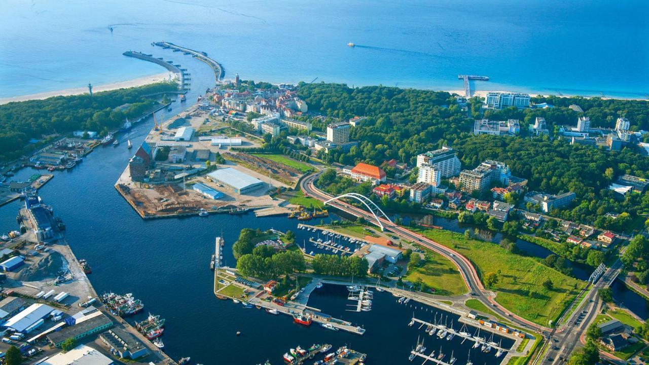 Czarna Perla Kolobrzeg Ekskluzywny Apartament Dla Wymagajacych Luaran gambar