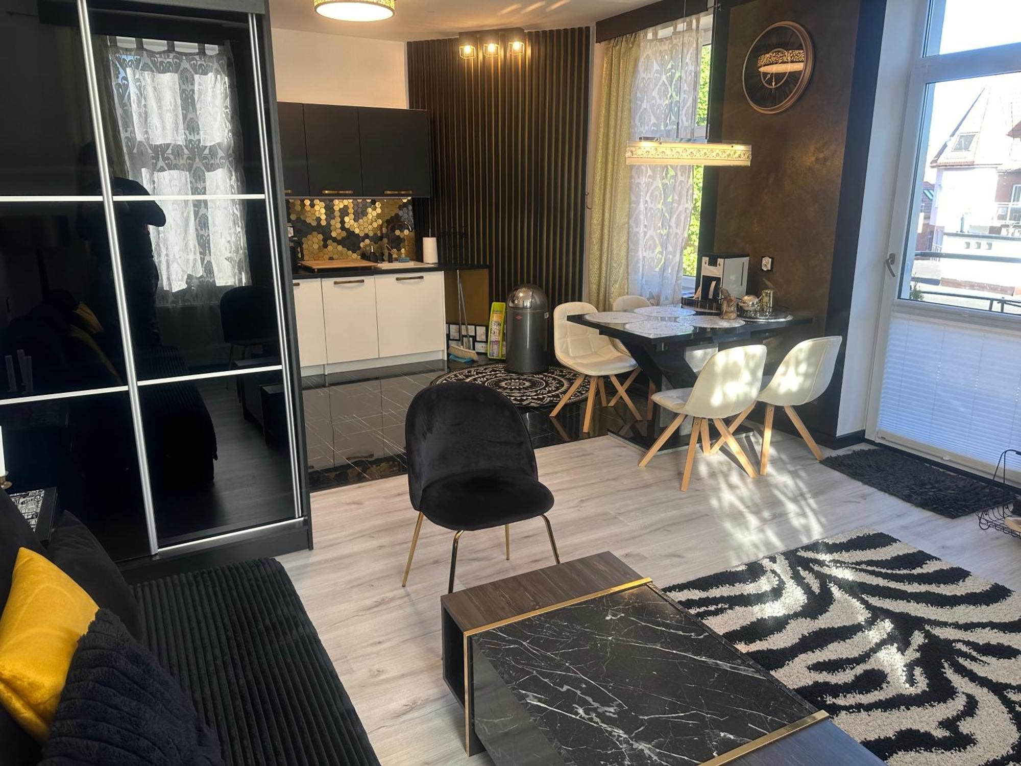 Czarna Perla Kolobrzeg Ekskluzywny Apartament Dla Wymagajacych Luaran gambar